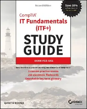 Docter |  CompTIA IT Fundamentals (ITF+) Study Guide | eBook | Sack Fachmedien
