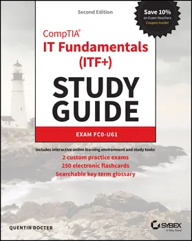 Docter | Comptia It Fundamentals (Itf+) Study Guide | Buch | 978-1-119-51312-4 | sack.de