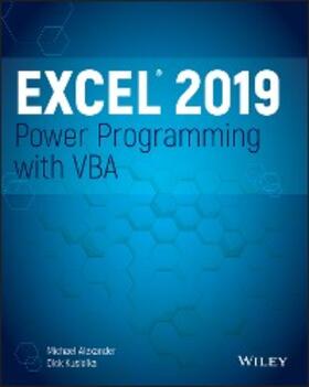 Alexander / Kusleika | Excel 2019 Power Programming with VBA | E-Book | www2.sack.de
