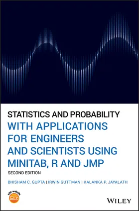 Gupta / Guttman / Jayalath | Statistics and Probability with Applications for Engineers and Scientists Using Minitab, R and Jmp | Buch | 978-1-119-51663-7 | sack.de