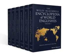 Bolton |  The Wiley Blackwell Encyclopedia of World Englishes, 6 Volume Set | Buch |  Sack Fachmedien