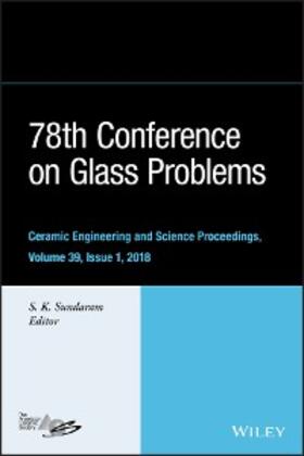 Sundaram |  78th Conference on Glass Problems | eBook | Sack Fachmedien