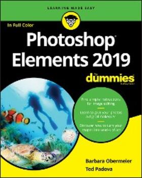 Obermeier / Padova |  Photoshop Elements 2019 For Dummies | eBook | Sack Fachmedien