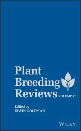 Goldman |  Plant Breeding Reviews, Volume 42 | eBook | Sack Fachmedien