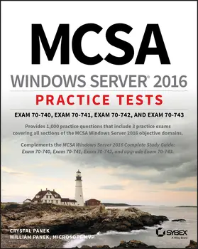 Panek |  McSa Windows Server 2016 Practice Tests | Buch |  Sack Fachmedien