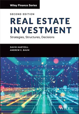 Hartzell / Baum | Real Estate Investment and Finance | Buch | 978-1-119-52609-4 | sack.de