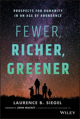 Siegel | Fewer, Richer, Greener | Buch | 978-1-119-52689-6 | sack.de