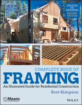 Simpson |  Complete Book of Framing | Buch |  Sack Fachmedien