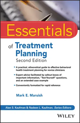 Maruish | Essentials of Treatment Planning | Buch | 978-1-119-53330-6 | www2.sack.de