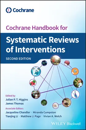Higgins / Thomas / Chandler | Cochrane Handbook for Systematic Reviews of Interventions | Buch | 978-1-119-53662-8 | sack.de