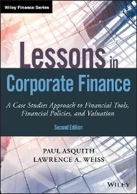 Asquith / Weiss |  Lessons in Corporate Finance | eBook | Sack Fachmedien
