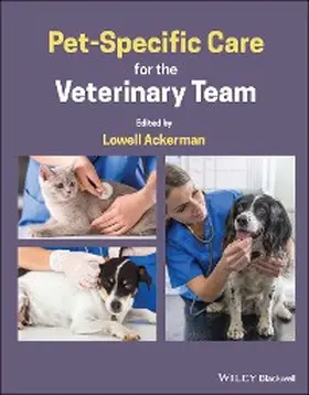 Ackerman |  Pet-Specific Care for the Veterinary Team | eBook | Sack Fachmedien