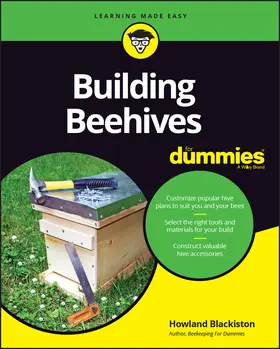 Blackiston |  Building Beehives For Dummies | Buch |  Sack Fachmedien