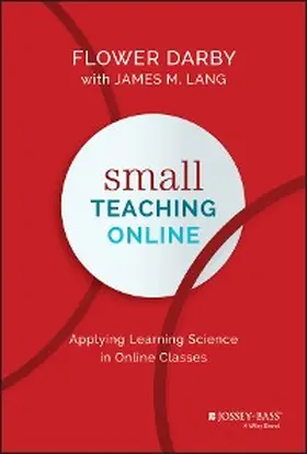 Darby / Lang |  Small Teaching Online | eBook | Sack Fachmedien