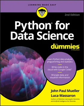 Mueller / Massaron | Python for Data Science For Dummies | Buch | 978-1-119-54762-4 | sack.de