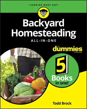 Brock |  Backyard Homesteading All-In-One for Dummies | Buch |  Sack Fachmedien