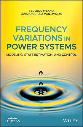 Milano / Ortega Manjavacas |  Frequency Variations in Power Systems | Buch |  Sack Fachmedien