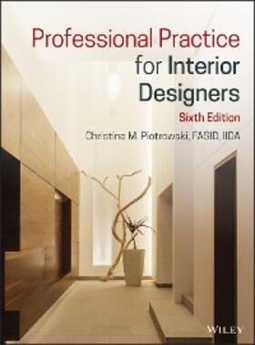 Piotrowski | Professional Practice for Interior Designers | E-Book | sack.de