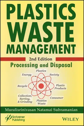 Subramanian |  Plastics Waste Management | Buch |  Sack Fachmedien