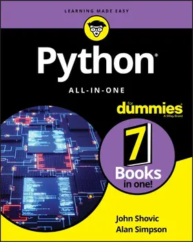 Shovic / Simpson | Python All-in-One For Dummies | Buch | 978-1-119-55759-3 | sack.de