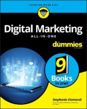 Diamond |  Digital Marketing All-in-One For Dummies | eBook | Sack Fachmedien