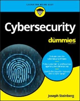 Steinberg |  Cybersecurity For Dummies | eBook | Sack Fachmedien