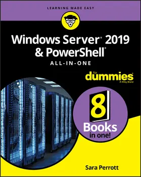 Perrott |  Windows Server 2019 & Powershell All-In-One for Dummies | Buch |  Sack Fachmedien