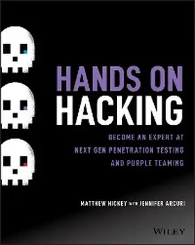 Hickey / Arcuri | Hands on Hacking | E-Book | sack.de