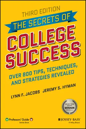 Jacobs / Hyman | The Secrets of College Success | Buch | 978-1-119-56180-4 | sack.de