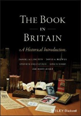 Allington / Brewer / Colclough |  The Book in Britain | eBook | Sack Fachmedien