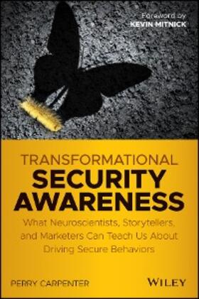 Carpenter |  Transformational Security Awareness | eBook | Sack Fachmedien