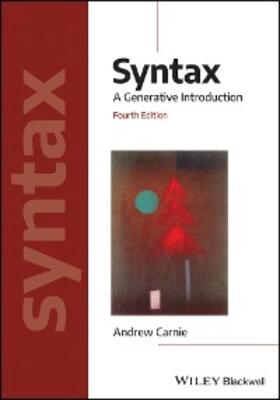 Carnie |  Syntax | eBook | Sack Fachmedien