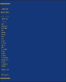 Denmark |  Organic Reactions, Volume 99 | eBook | Sack Fachmedien