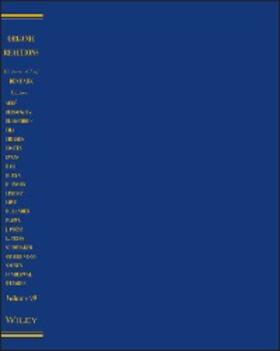 Denmark |  Organic Reactions, Volume 99 | eBook | Sack Fachmedien