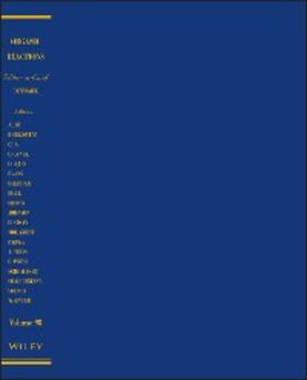 Denmark |  Organic Reactions, Volume 98 | eBook | Sack Fachmedien