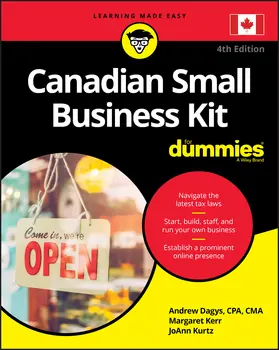 Dagys / Kerr / Kurtz |  Canadian Small Business Kit for Dummies | Buch |  Sack Fachmedien