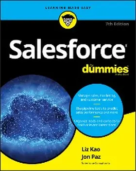 Kao / Paz |  Salesforce For Dummies | eBook | Sack Fachmedien