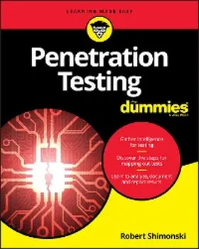 Shimonski |  Penetration Testing For Dummies | eBook | Sack Fachmedien