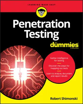Shimonski |  Penetration Testing for Dummies | Buch |  Sack Fachmedien