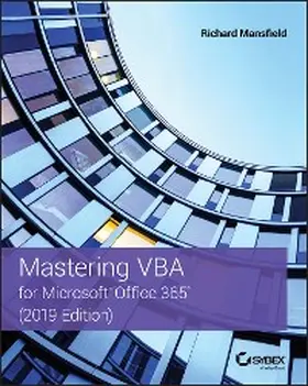 Mansfield | Mastering VBA for Microsoft Office 365, 2019 Edition | E-Book | www2.sack.de