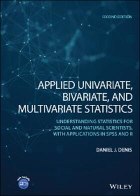 Denis |  Applied Univariate, Bivariate, and Multivariate Statistics | eBook | Sack Fachmedien