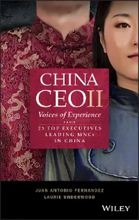 Fernandez / Underwood |  China CEO II | eBook | Sack Fachmedien