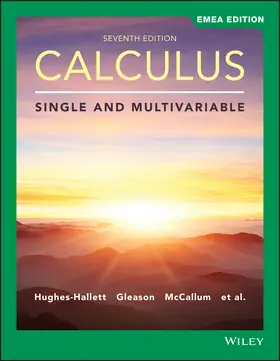 Gleason / Hughes-Hallett / McCallum |  Calculus | Buch |  Sack Fachmedien