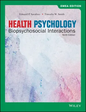 Sarafino / Smith |  Health Psychology | Buch |  Sack Fachmedien