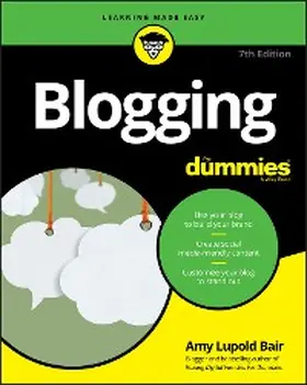 Lupold Bair | Blogging For Dummies | E-Book | sack.de