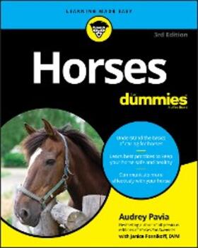 Pavia / Posnikoff |  Horses For Dummies | eBook | Sack Fachmedien