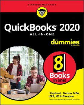 Nelson |  QuickBooks 2020 All-In-One for Dummies | Buch |  Sack Fachmedien