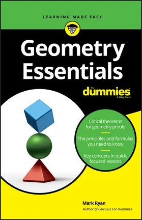 Ryan |  Geometry Essentials for Dummies | Buch |  Sack Fachmedien
