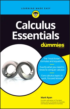 Ryan | Calculus Essentials for Dummies | Buch | 978-1-119-59120-7 | www2.sack.de