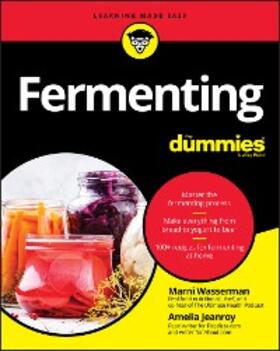 Wasserman / Jeanroy | Fermenting For Dummies | E-Book | www2.sack.de